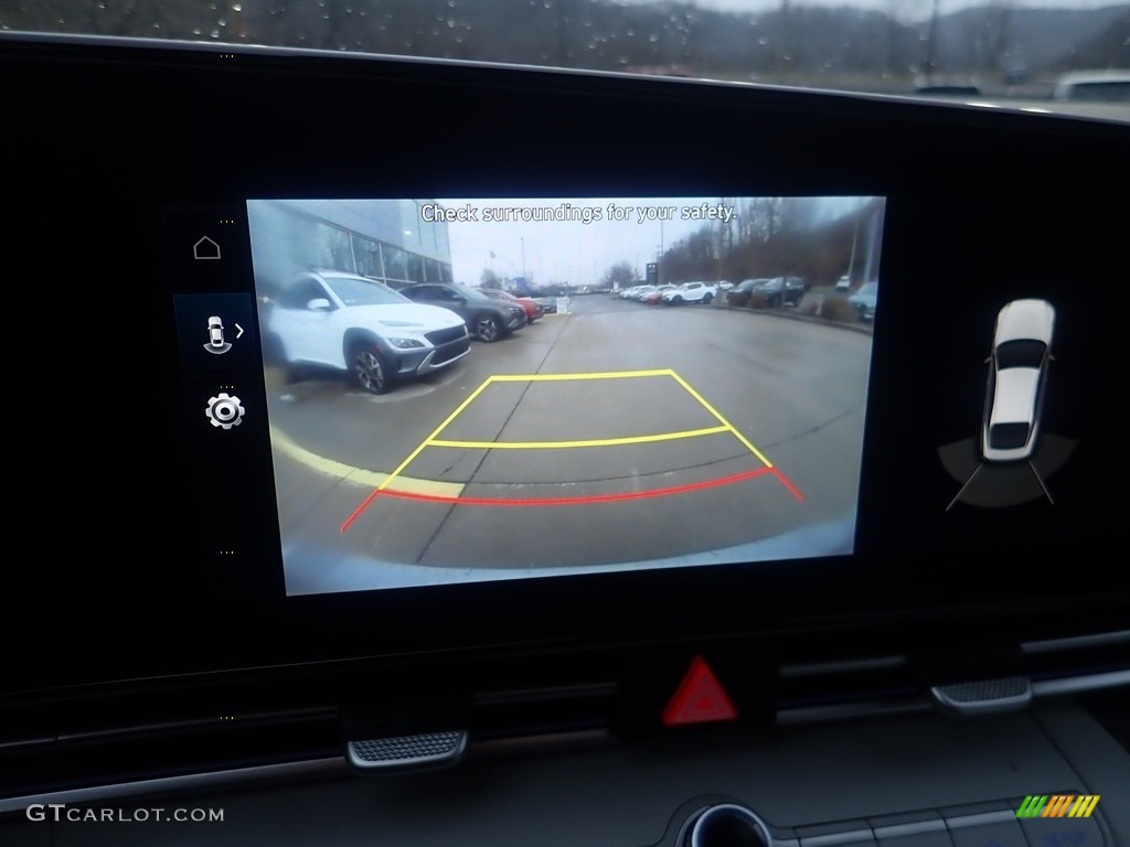 2023 Elantra Limited Hybrid - Fluid Metal / Medium Gray photo #20