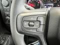 Jet Black 2023 Chevrolet Silverado 1500 WT Double Cab 4x4 Steering Wheel