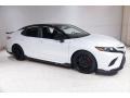 2020 Wind Chill Pearl Toyota Camry TRD #145537198