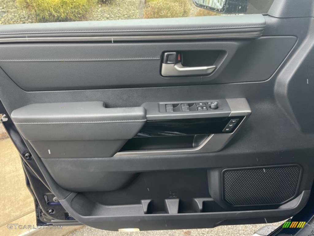 2023 Toyota Tundra Limited CrewMax 4x4 Black Door Panel Photo #145537744