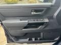 Black 2023 Toyota Tundra Limited CrewMax 4x4 Door Panel