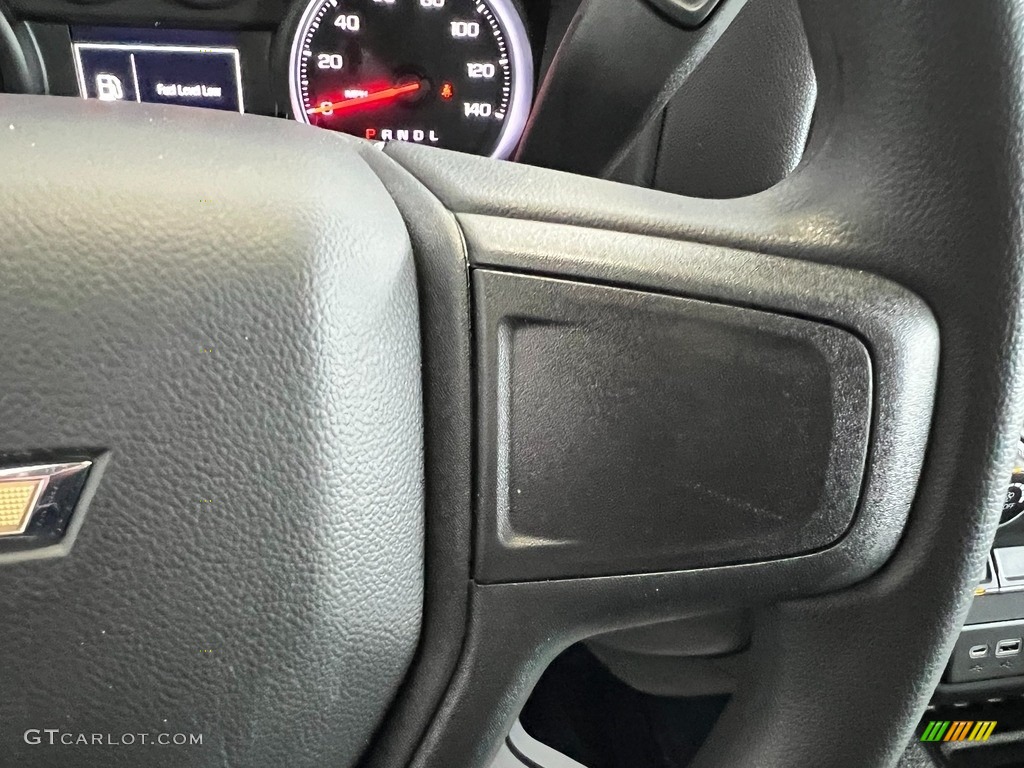 2023 Chevrolet Silverado 1500 WT Double Cab 4x4 Steering Wheel Photos