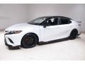 2020 Wind Chill Pearl Toyota Camry TRD  photo #3