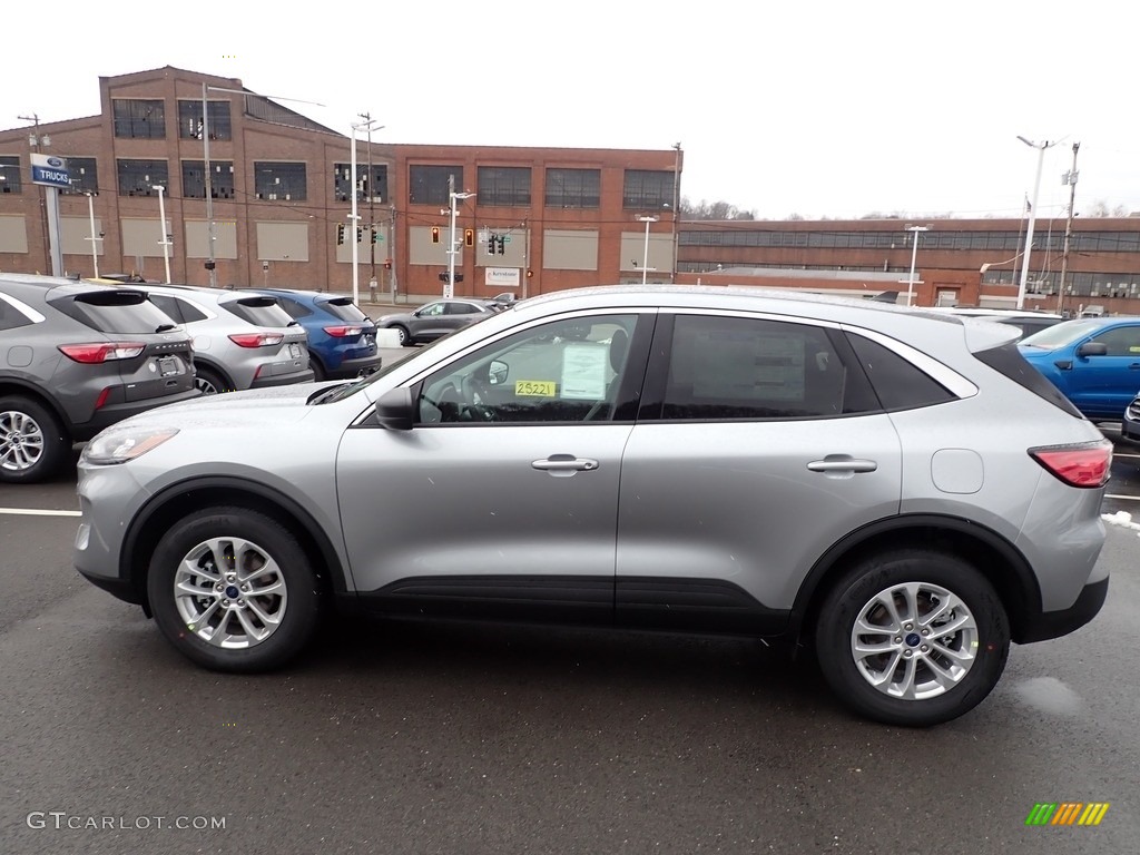 2022 Escape SE 4WD - Iconic Silver / Sandstone photo #5