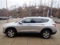 Shimmering Silver Pearl 2023 Hyundai Santa Fe SEL AWD Exterior