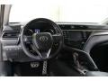 2020 Toyota Camry Black/Red Interior Dashboard Photo