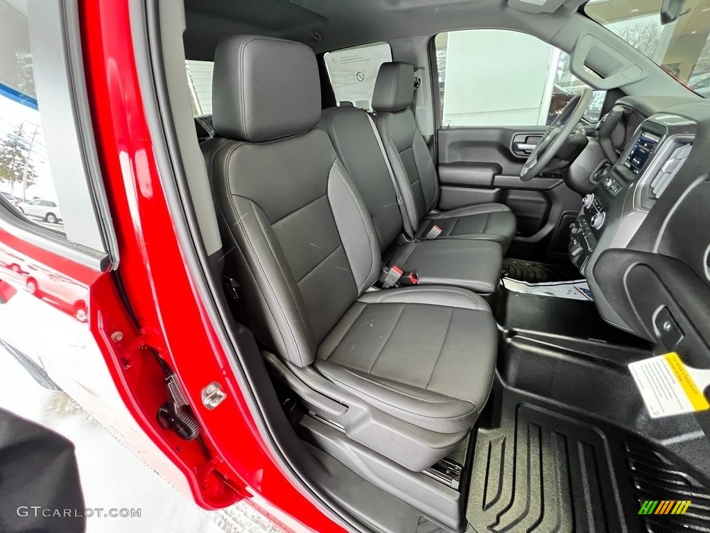 2023 Chevrolet Silverado 1500 WT Double Cab 4x4 Front Seat Photos