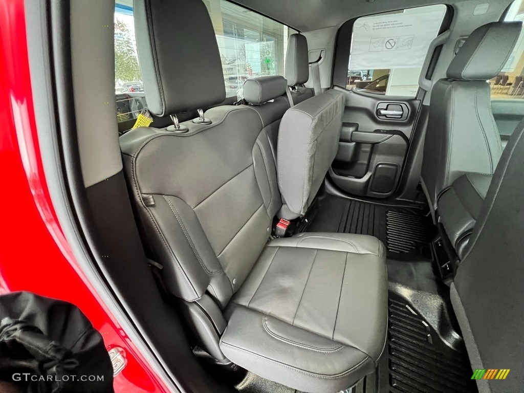 2023 Chevrolet Silverado 1500 WT Double Cab 4x4 Rear Seat Photo #145537951