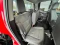 2023 Chevrolet Silverado 1500 WT Double Cab 4x4 Rear Seat