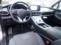  2023 Santa Fe SEL AWD Black Interior