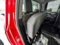 Jet Black Rear Seat Photo for 2023 Chevrolet Silverado 1500 #145537987