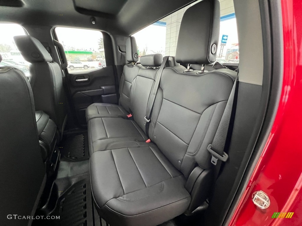 2023 Chevrolet Silverado 1500 WT Double Cab 4x4 Rear Seat Photo #145538008