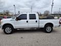 Oxford White 2012 Ford F250 Super Duty XLT Crew Cab 4x4