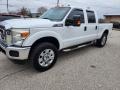 Oxford White - F250 Super Duty XLT Crew Cab 4x4 Photo No. 2