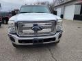 Oxford White - F250 Super Duty XLT Crew Cab 4x4 Photo No. 3