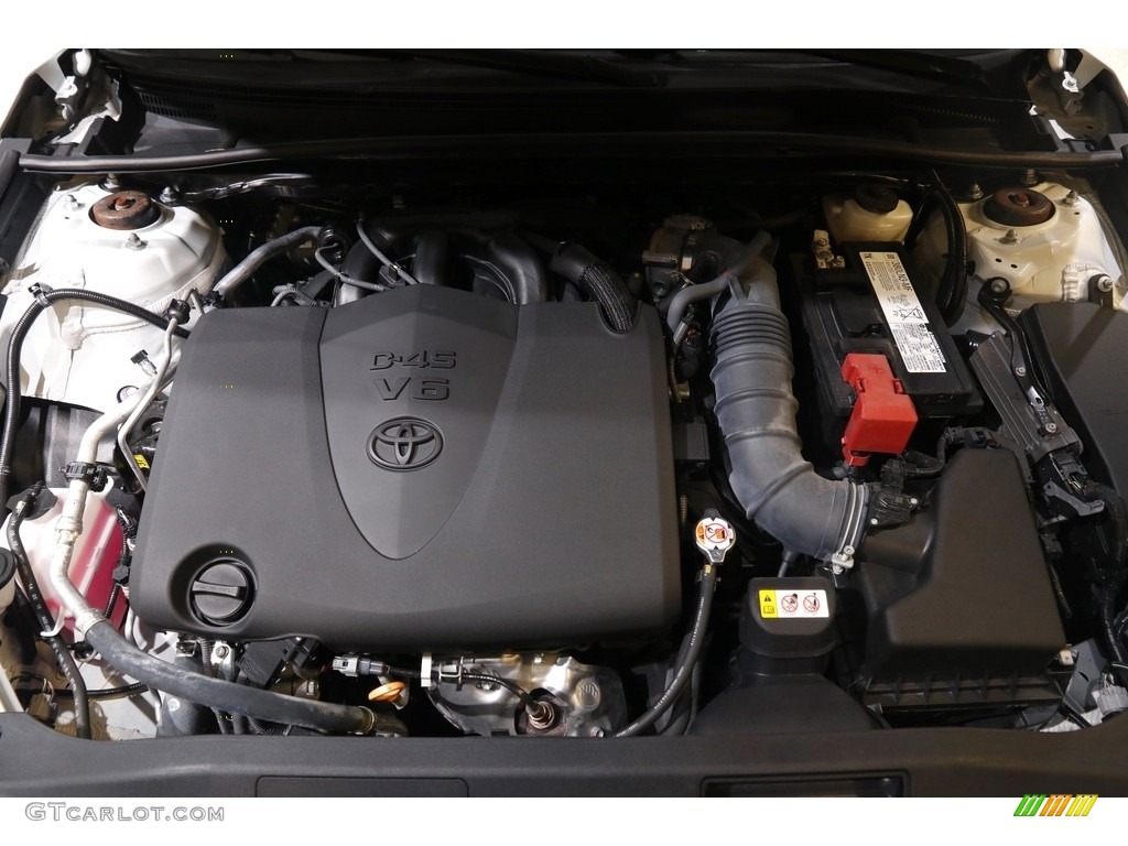 2020 Toyota Camry TRD 3.5 Liter DOHC 24-Valve Dual VVT-i V6 Engine Photo #145538098