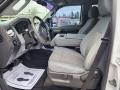 Oxford White - F250 Super Duty XLT Crew Cab 4x4 Photo No. 10
