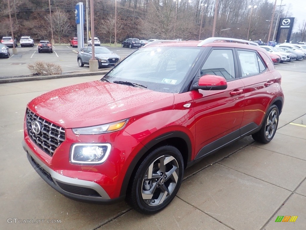 Scarlet Red Pearl 2023 Hyundai Venue Limited Exterior Photo #145538296