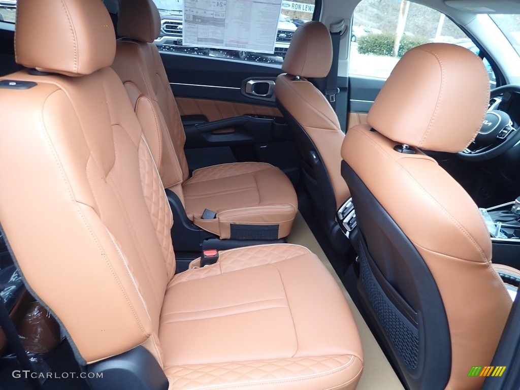 2022 Kia Sorento X-Line SX Prestige AWD Rear Seat Photo #145538377