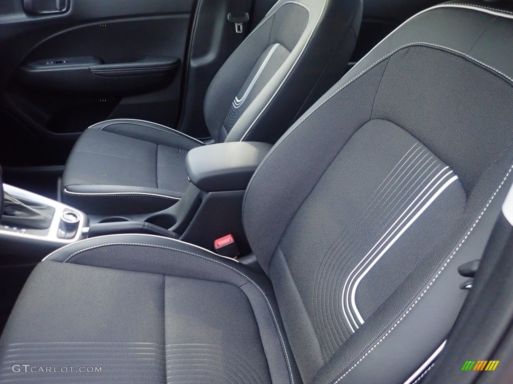 Black Interior 2023 Hyundai Venue Limited Photo #145538395