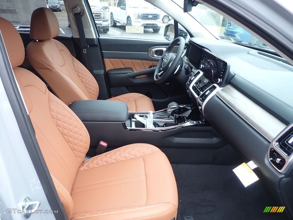 Rust Interior 2022 Kia Sorento X-Line SX Prestige AWD Photo #145538398
