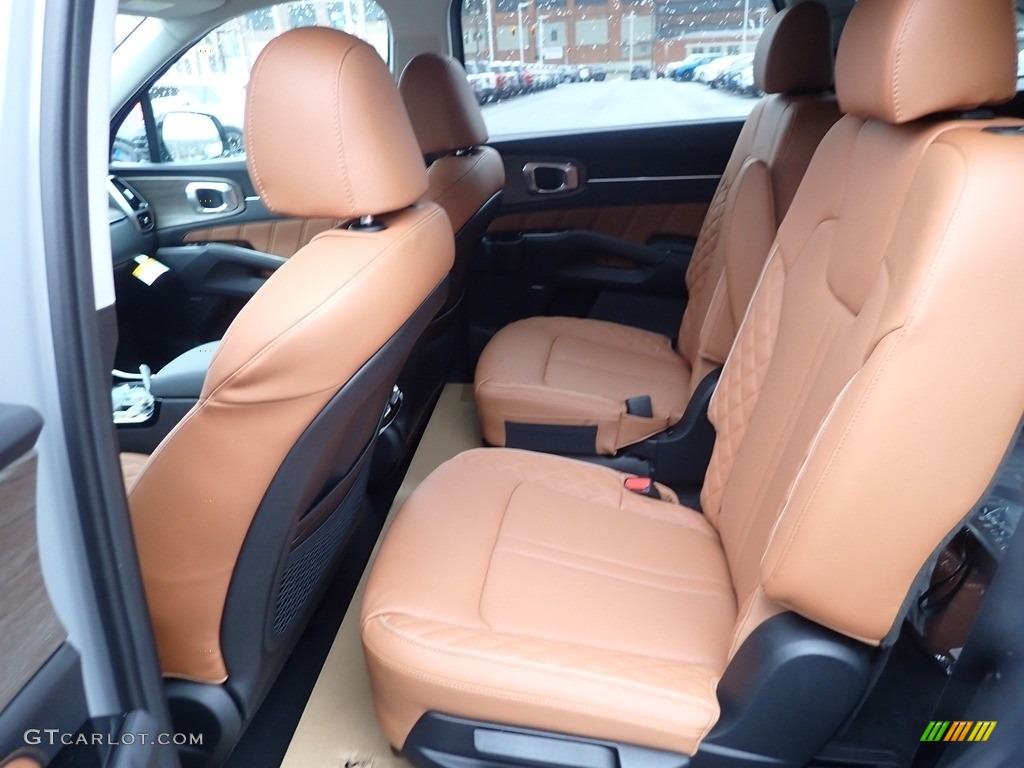 2022 Kia Sorento X-Line SX Prestige AWD Rear Seat Photo #145538422