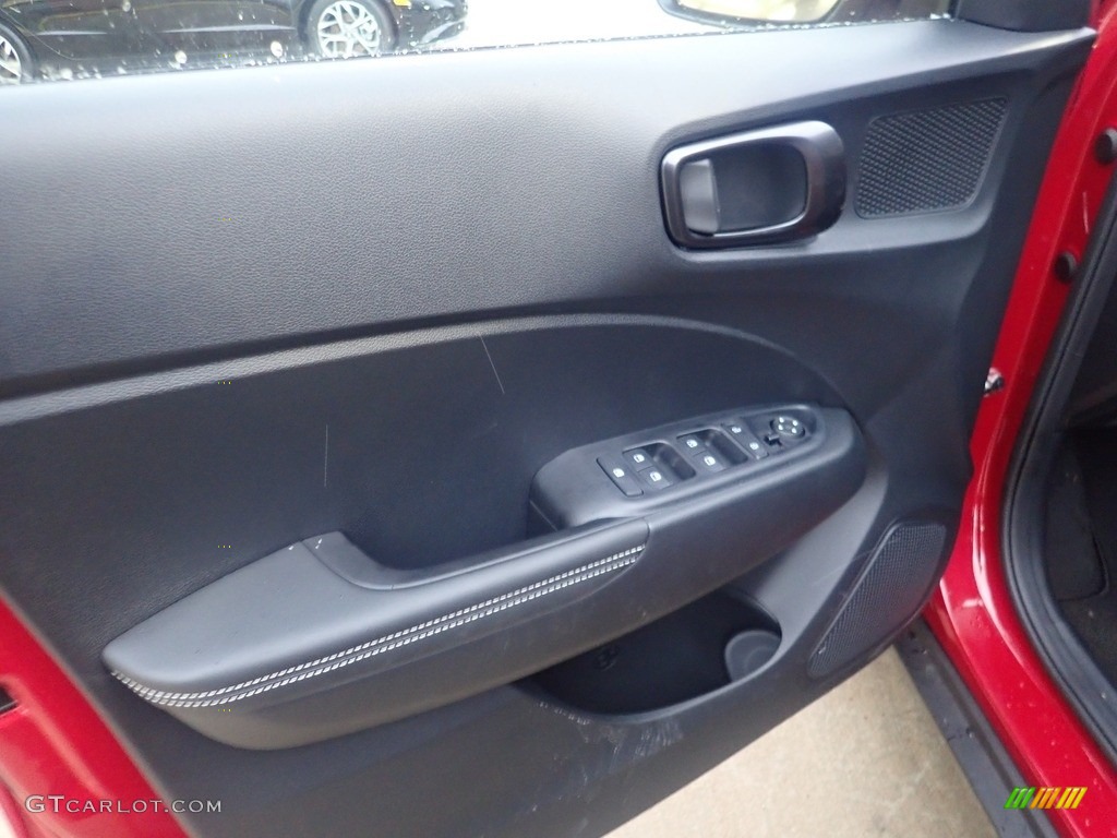 2023 Hyundai Venue Limited Black Door Panel Photo #145538476