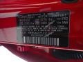 PR2: Scarlet Red Pearl 2023 Hyundai Venue Limited Color Code