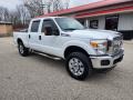 Oxford White - F250 Super Duty XLT Crew Cab 4x4 Photo No. 23