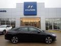 Phantom Black - Elantra SEL Photo No. 1