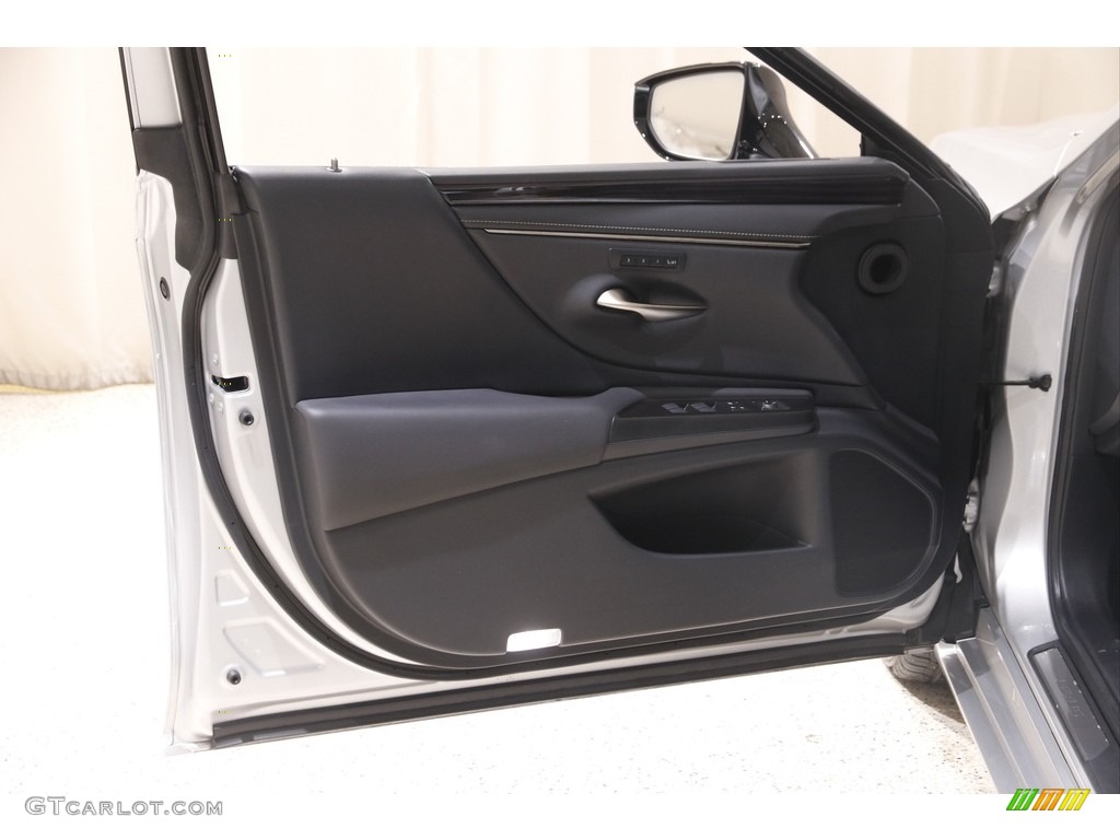 2019 ES 350 - Silver Lining Metallic / Black photo #4