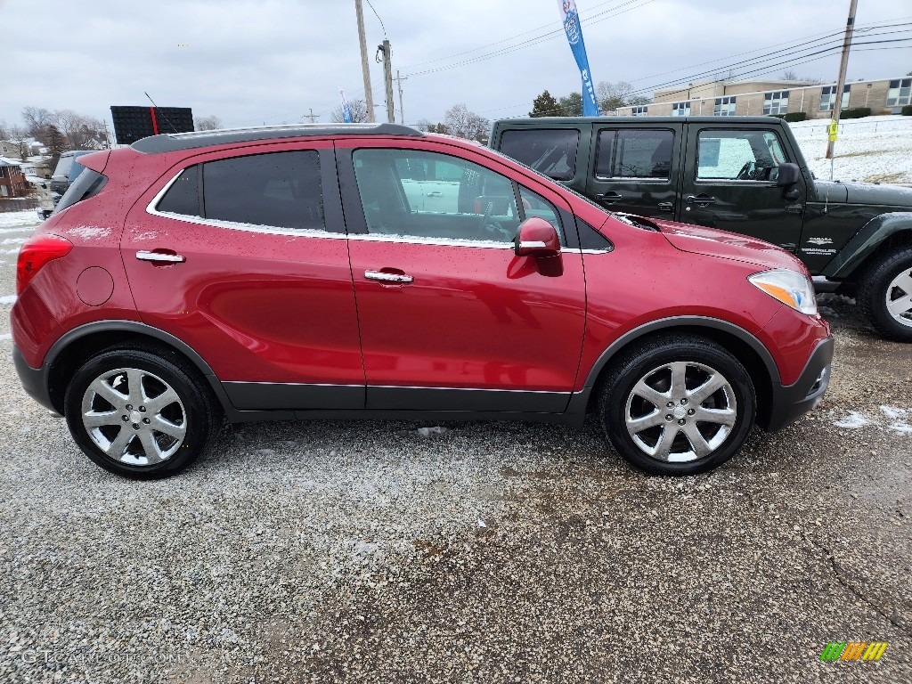 2016 Encore Leather - Winterberry Red Metallic / Ebony photo #1