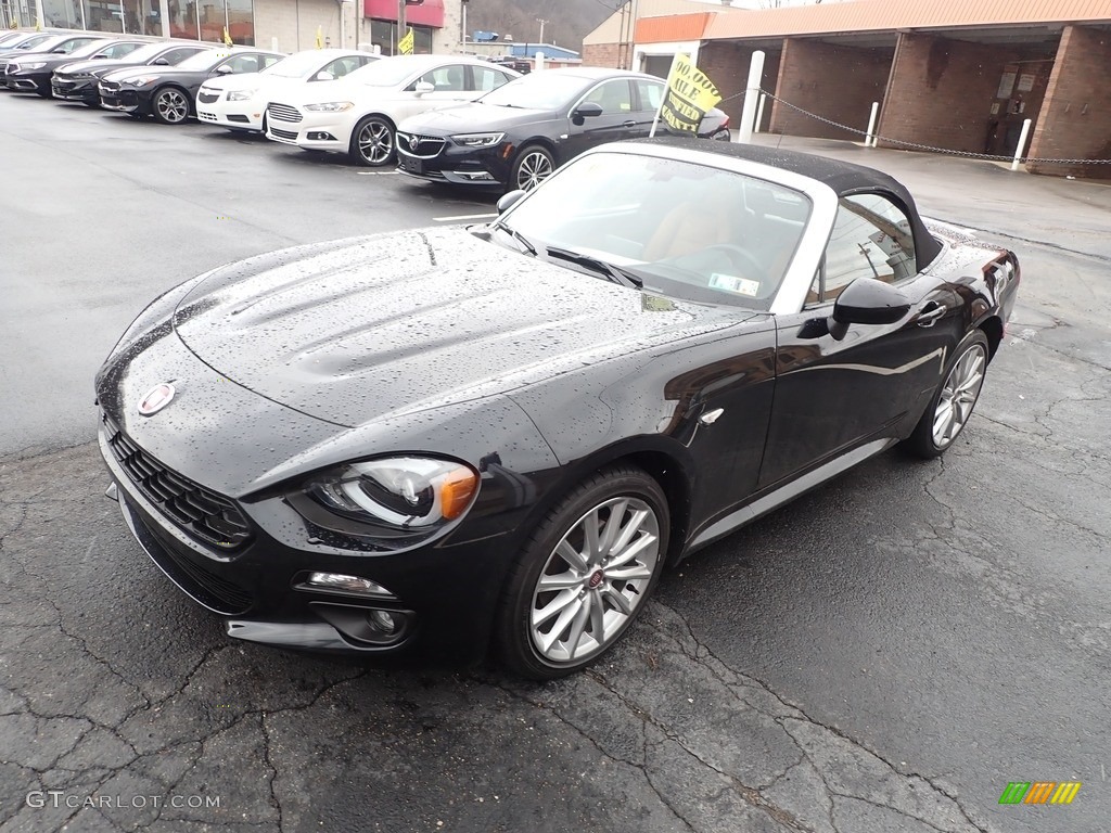 Black 2019 Fiat 124 Spider Lusso Roadster Exterior Photo #145538657