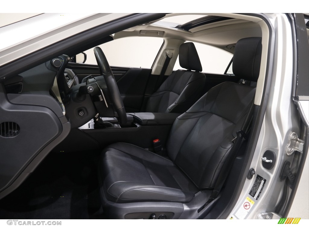 2019 ES 350 - Silver Lining Metallic / Black photo #5