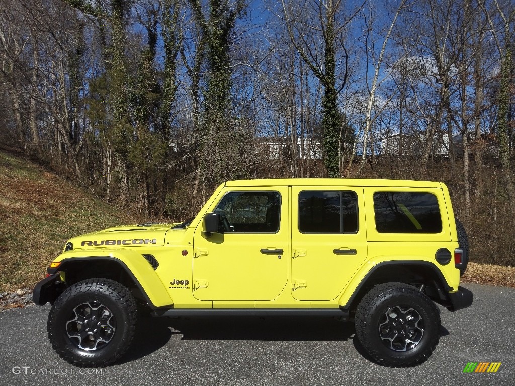 High Velocity 2023 Jeep Wrangler Unlimited Rubicon 4x4 Exterior Photo #145538668