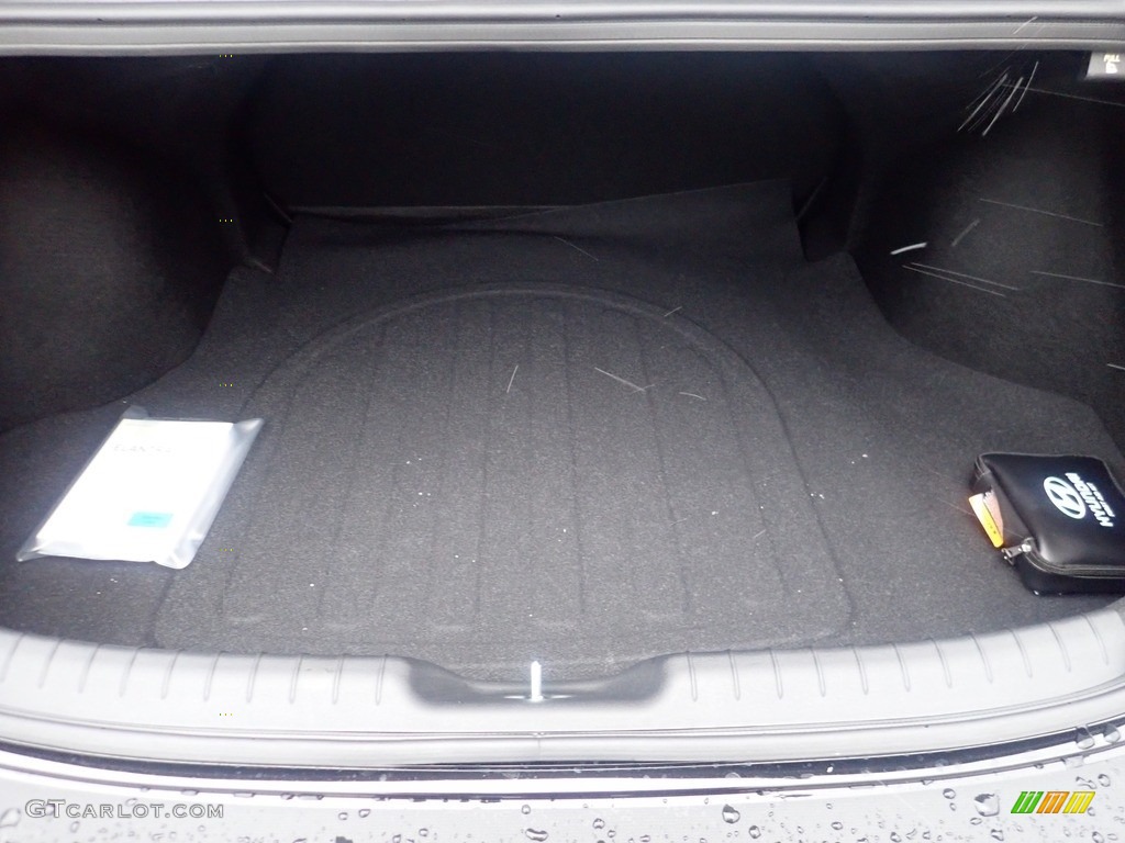 2023 Elantra SEL - Phantom Black / Medium Gray photo #4
