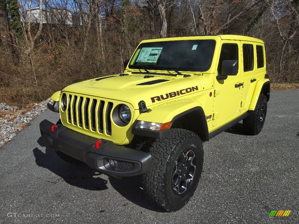 High Velocity 2023 Jeep Wrangler Unlimited Rubicon 4x4 Exterior Photo #145538707
