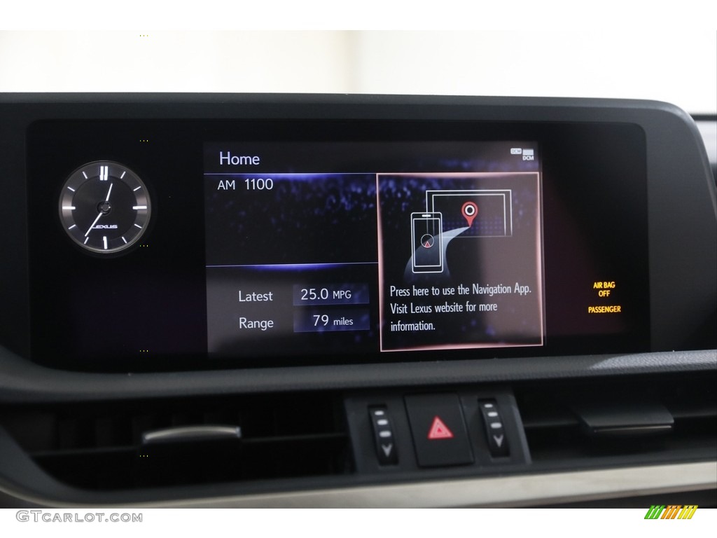 2019 ES 350 - Silver Lining Metallic / Black photo #10