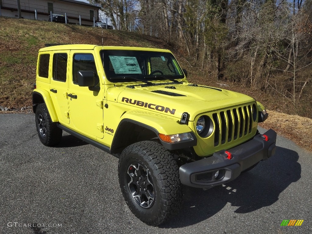 High Velocity 2023 Jeep Wrangler Unlimited Rubicon 4x4 Exterior Photo #145538770