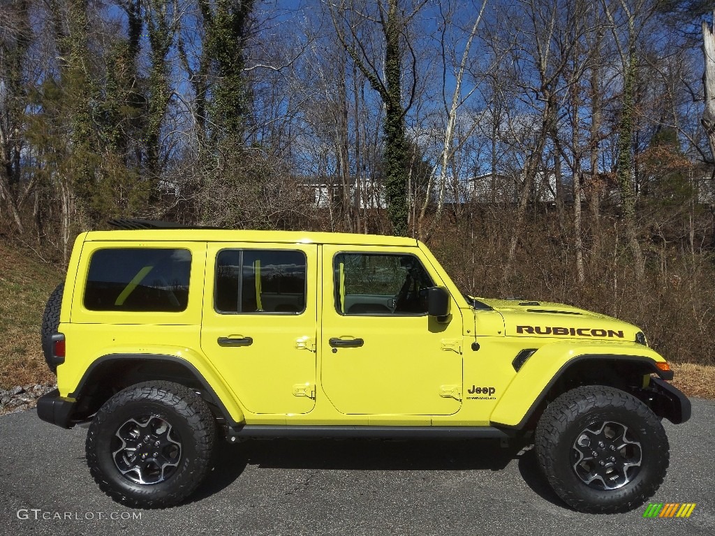 High Velocity 2023 Jeep Wrangler Unlimited Rubicon 4x4 Exterior Photo #145538803
