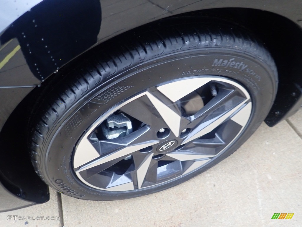 2023 Elantra SEL - Phantom Black / Medium Gray photo #10