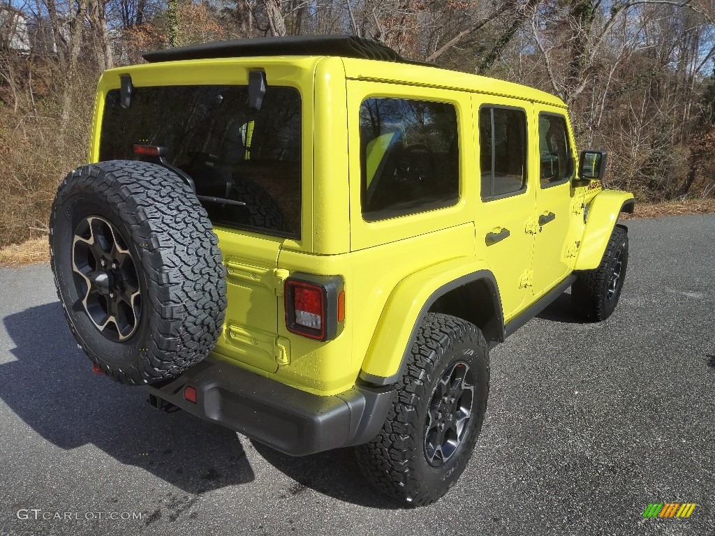 2023 Jeep Wrangler Unlimited Rubicon 4x4 Wheel Photo #145538827