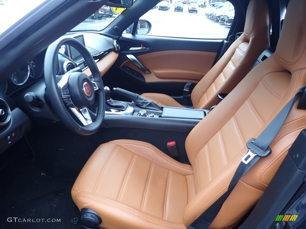 2019 Fiat 124 Spider Lusso Roadster Front Seat Photo #145538845