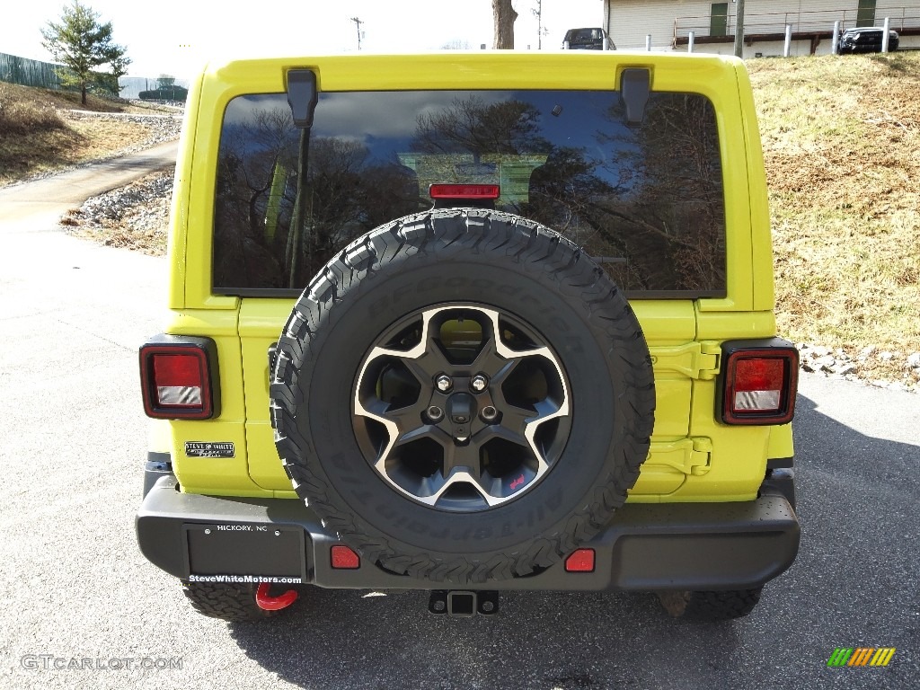 2023 Jeep Wrangler Unlimited Rubicon 4x4 Wheel Photo #145538851