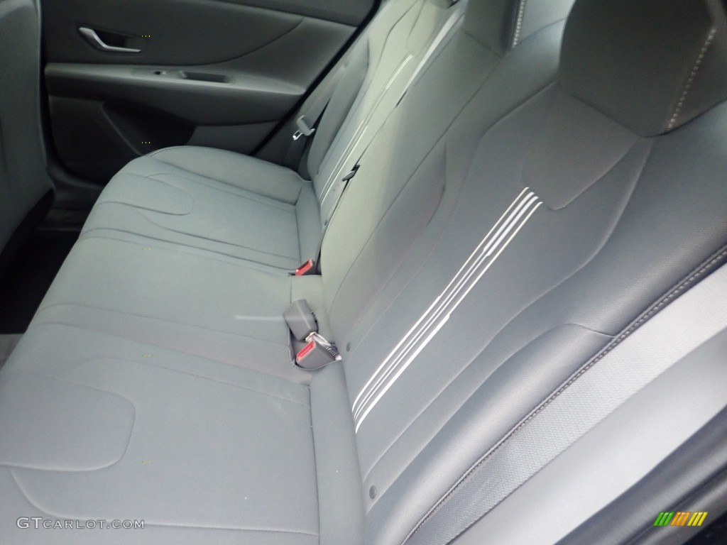 2023 Elantra SEL - Phantom Black / Medium Gray photo #12