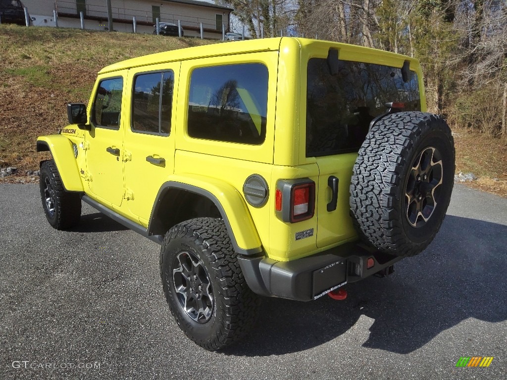 High Velocity 2023 Jeep Wrangler Unlimited Rubicon 4x4 Exterior Photo #145538881