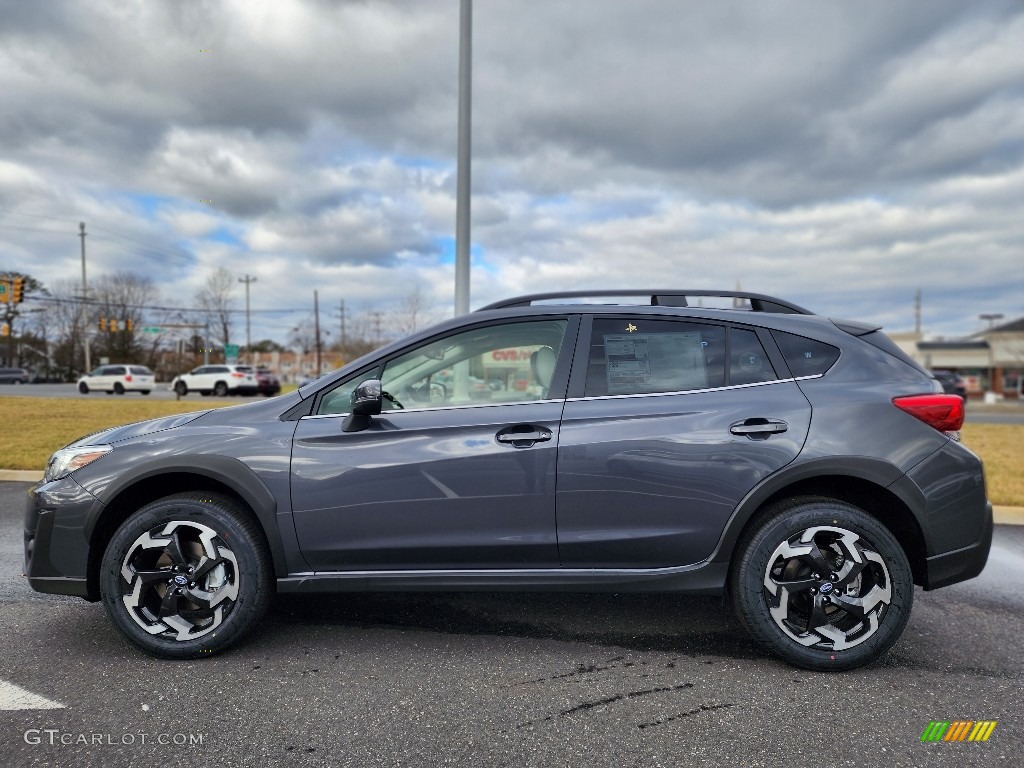 Magnetite Gray Metallic 2023 Subaru Crosstrek Limited Exterior Photo #145538914