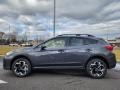 Magnetite Gray Metallic 2023 Subaru Crosstrek Limited Exterior