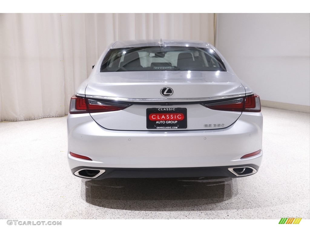 2019 ES 350 - Silver Lining Metallic / Black photo #18