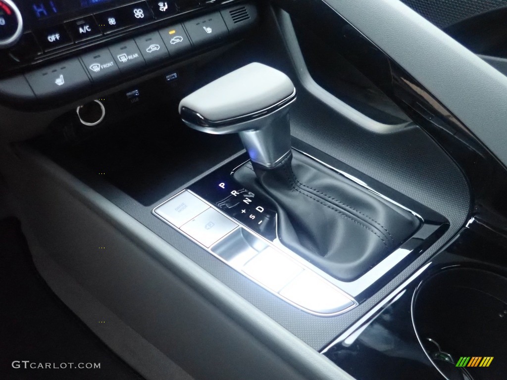 2023 Elantra SEL - Phantom Black / Medium Gray photo #15